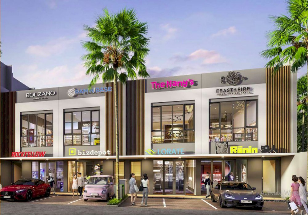 Ruko  2 Lantai Hive Uptown Avenue-Harga Perdana,KPR DP 5%,Free Akad