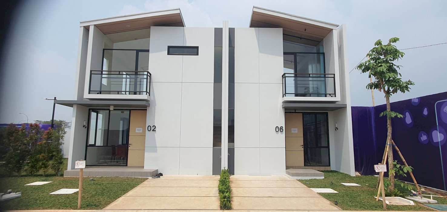 Dijual Rumah Cendana Spark Lippo Cikarang Type 2,DP 0- Cicilan 3,9 Jt