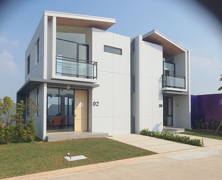 Rumah Lippo Cikarang-Cendana Spark Type Terbesar-Cicilan KPR 4,8jt/Bln