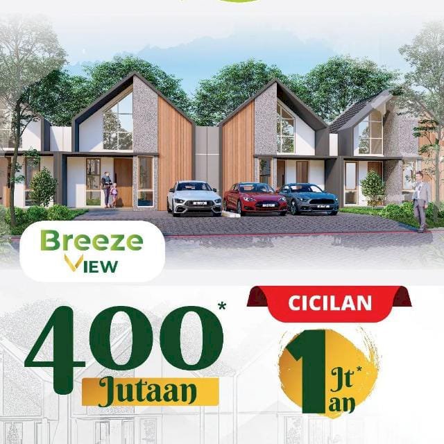 Rumah kawasan mini city di daerah Gedangan
