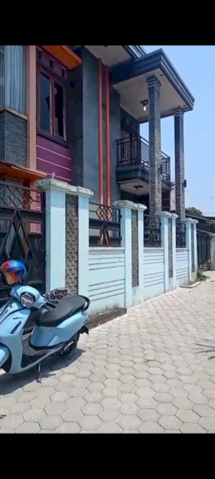 JUAL CEPAT!! Rumah 2 Lantai Tanah Luas Termurah di Leuwiliang Bogor