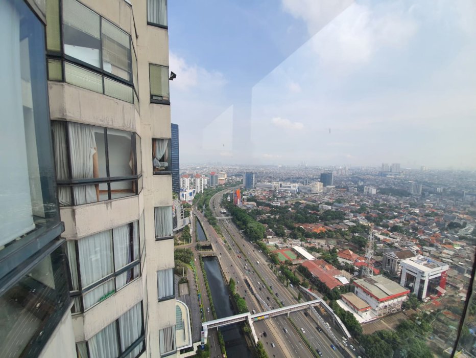 Taman Anggrek Condominium Unit Sudut 2BR City View Spesial Price