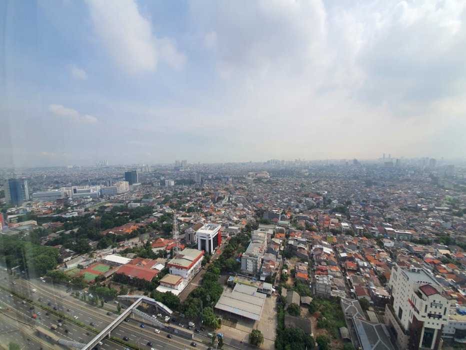 Taman Anggrek Condominium Unit Sudut 2BR City View Spesial Price