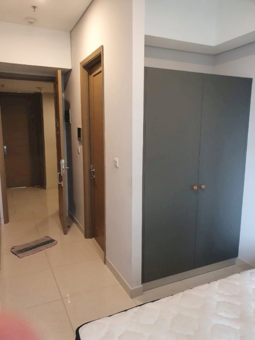 Dijual Taman Anggrek Residence Unit STUDIO POOL View Lantai Rendah