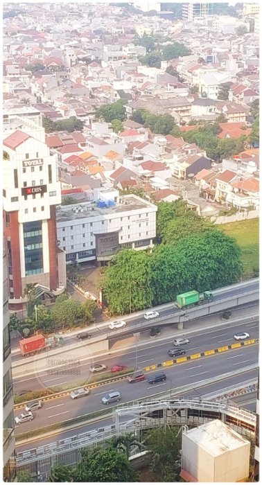 JUAL  apartemen di Taman Anggrek unit 2+1br Jakarta Barat