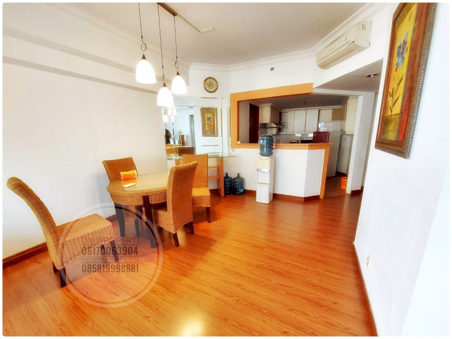 JUAL  apartemen di Taman Anggrek unit 2+1br Jakarta Barat