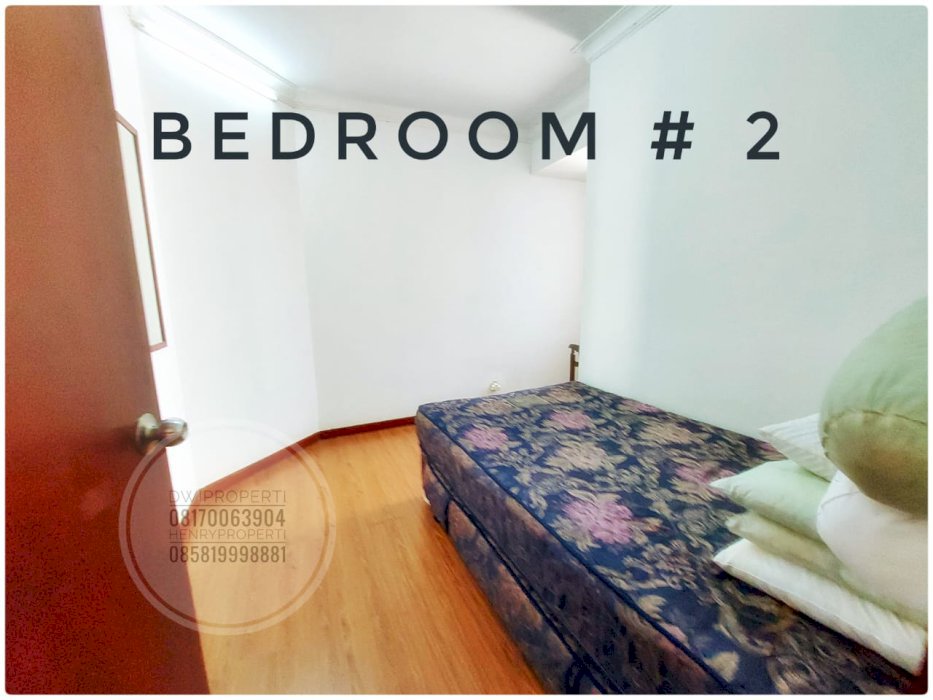 JUAL  apartemen di Taman Anggrek unit 2+1br Jakarta Barat