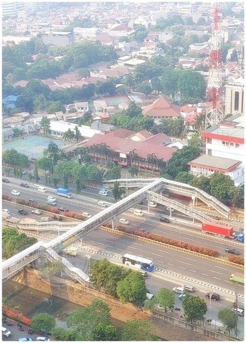 JUAL  apartemen di Taman Anggrek unit 2+1br Jakarta Barat