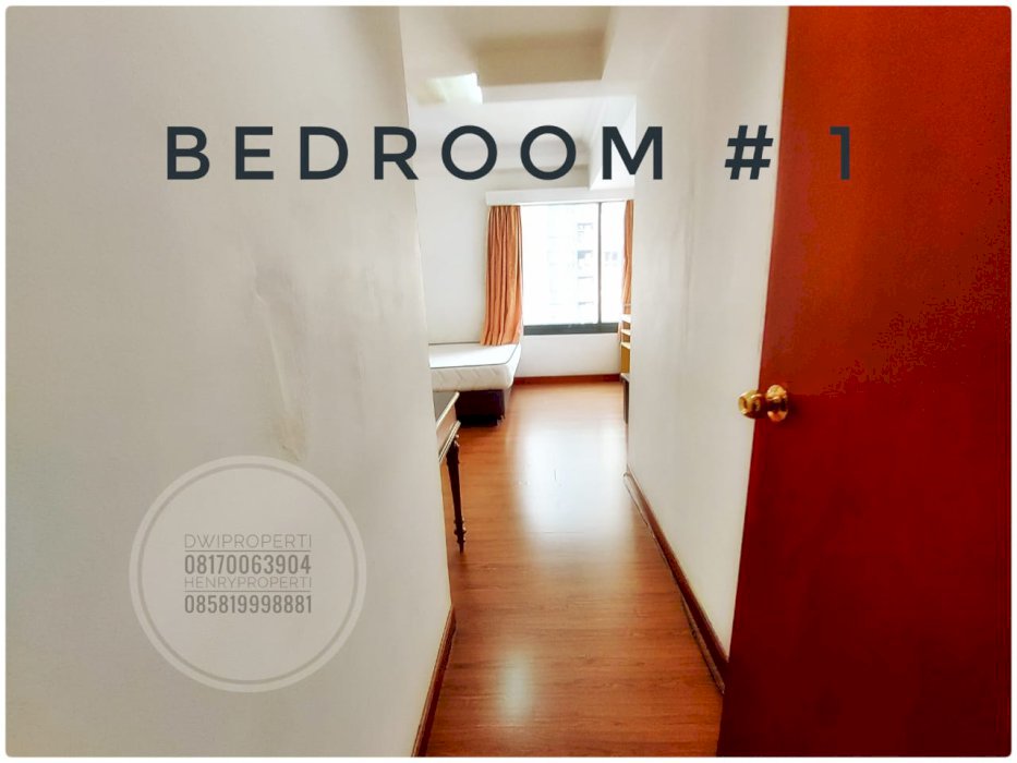 JUAL  apartemen di Taman Anggrek unit 2+1br Jakarta Barat