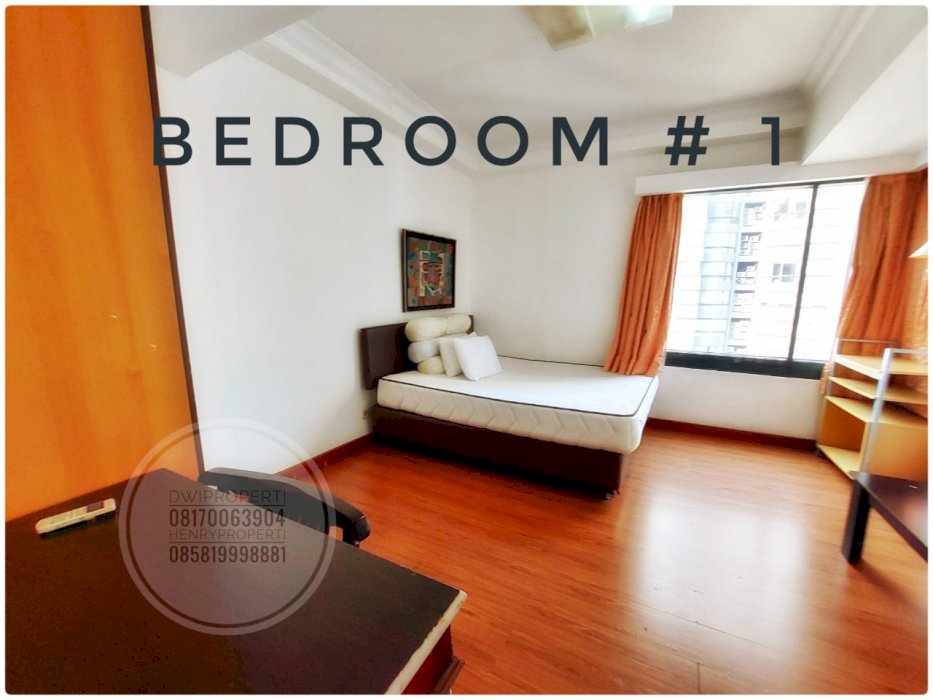 JUAL  apartemen di Taman Anggrek unit 2+1br Jakarta Barat