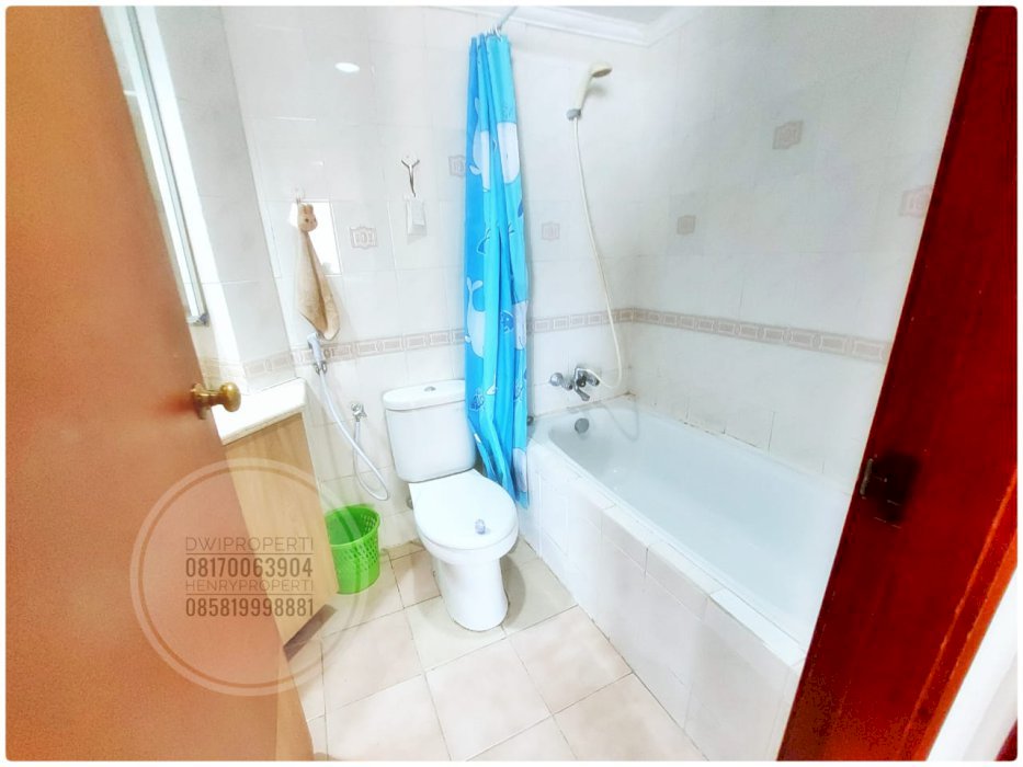 JUAL  apartemen di Taman Anggrek unit 2+1br Jakarta Barat