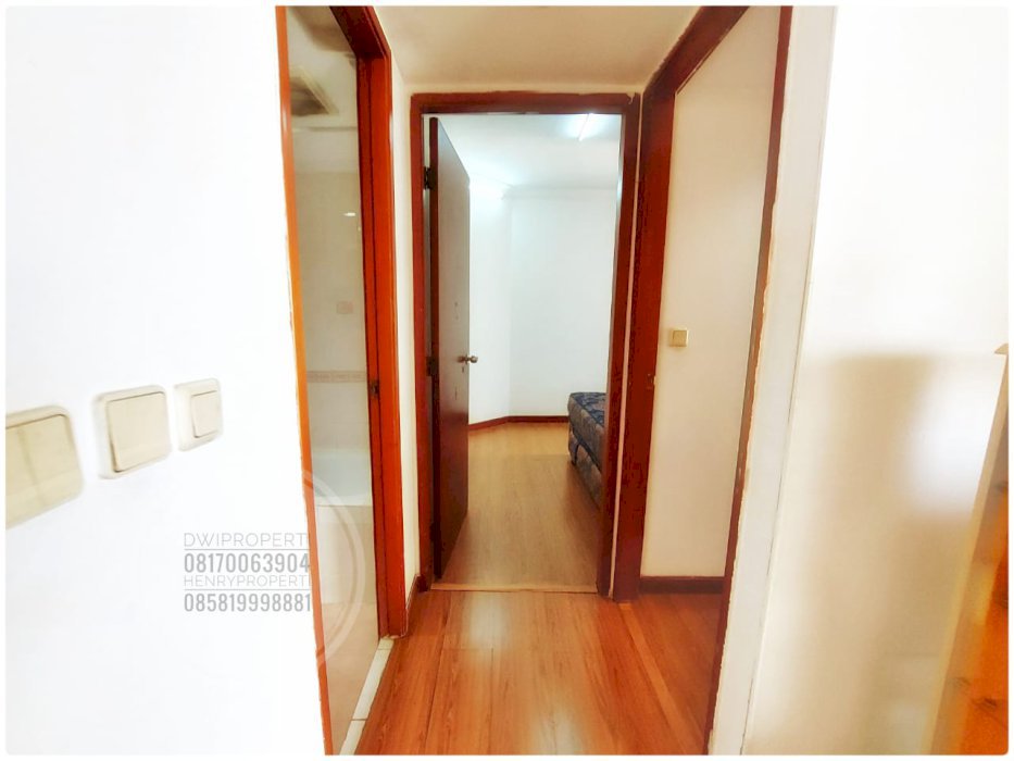 JUAL  apartemen di Taman Anggrek unit 2+1br Jakarta Barat