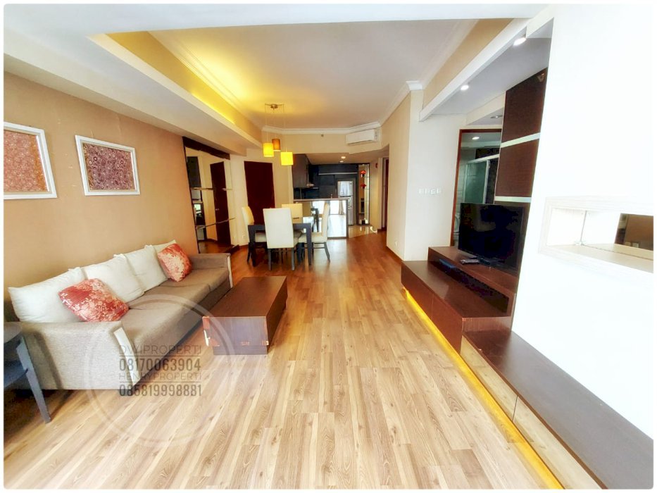 Dijual Taman Anggrek Condominium Unit 2+1BR City View Spesial Price