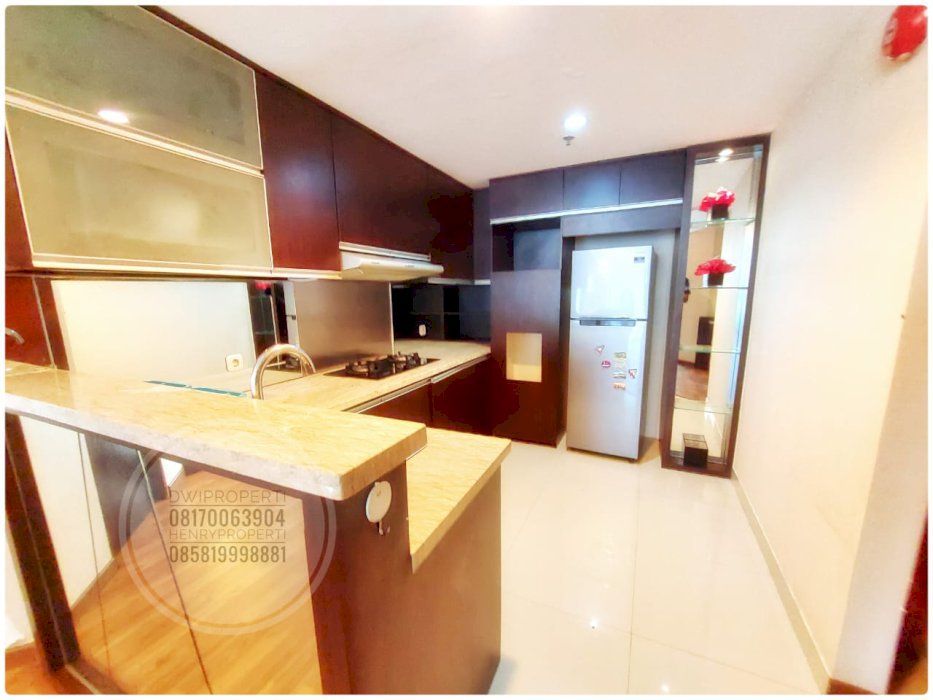 Dijual Taman Anggrek Condominium Unit 2+1BR City View Spesial Price