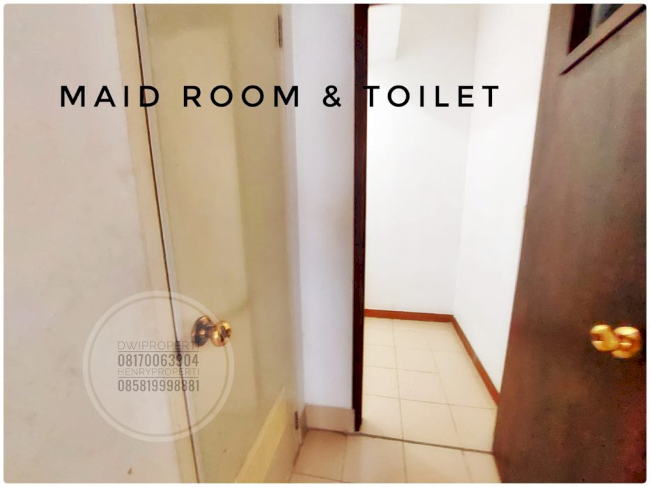 Dijual Taman Anggrek Condominium Unit 2+1BR City View Spesial Price