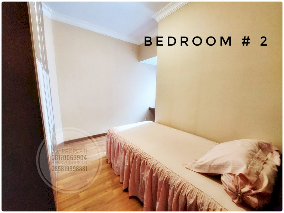Dijual Taman Anggrek Condominium Unit 2+1BR City View Spesial Price
