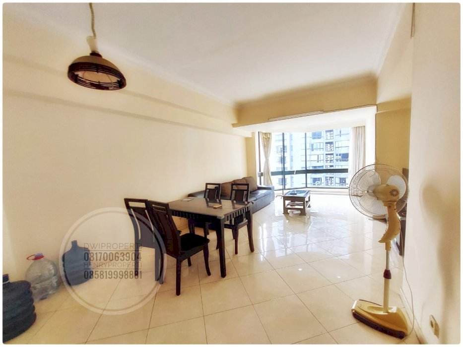 Dijual Taman Anggrek Condominium Unit 2+1BR Garden View Spesial Price