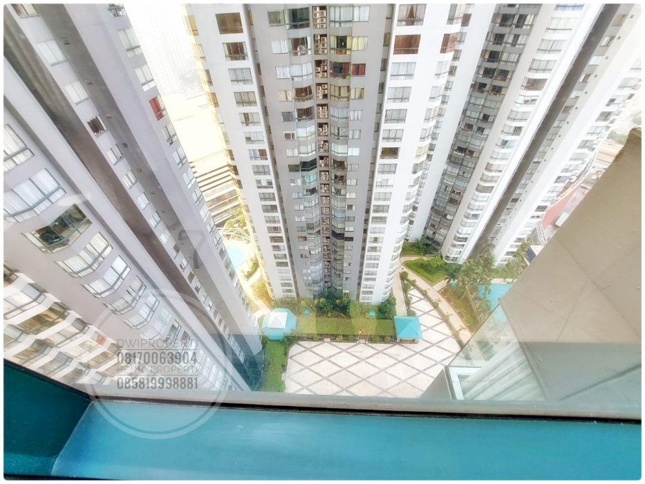 Dijual Taman Anggrek Condominium Unit 2+1BR Garden View Spesial Price