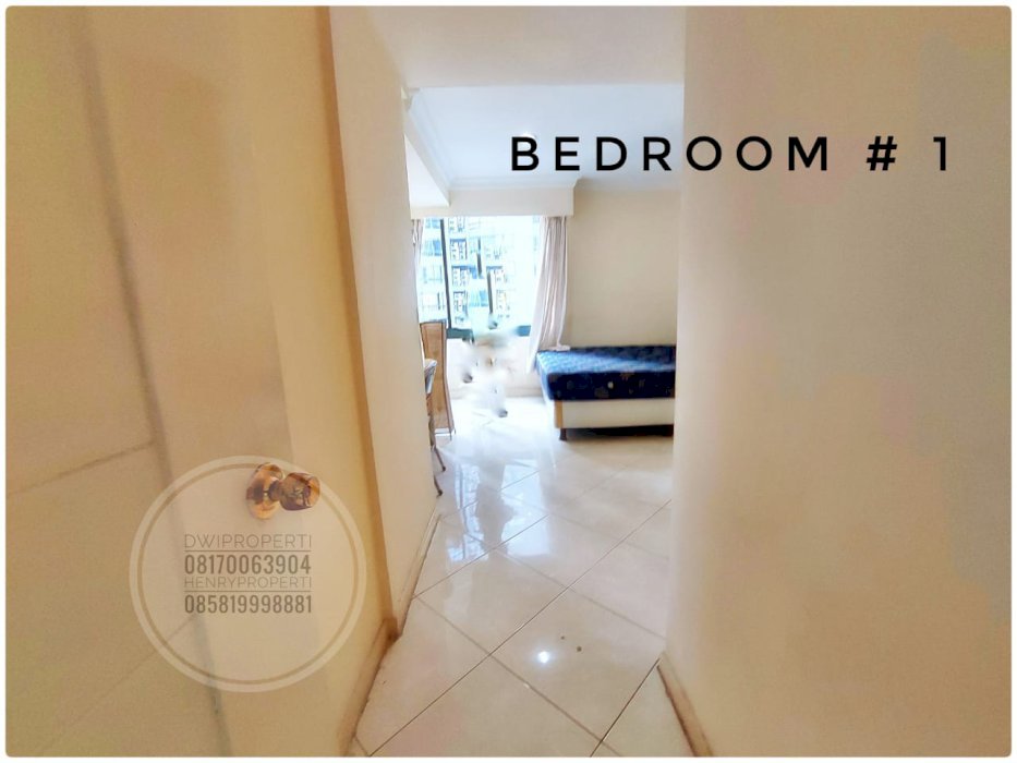 Dijual Taman Anggrek Condominium Unit 2+1BR Garden View Spesial Price