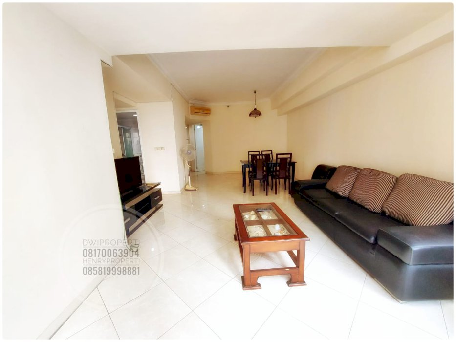 Dijual Taman Anggrek Condominium Unit 2+1BR Garden View Spesial Price