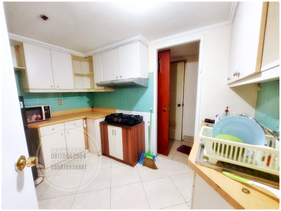 Dijual Taman Anggrek Condominium Unit 2+1BR Garden View Spesial Price