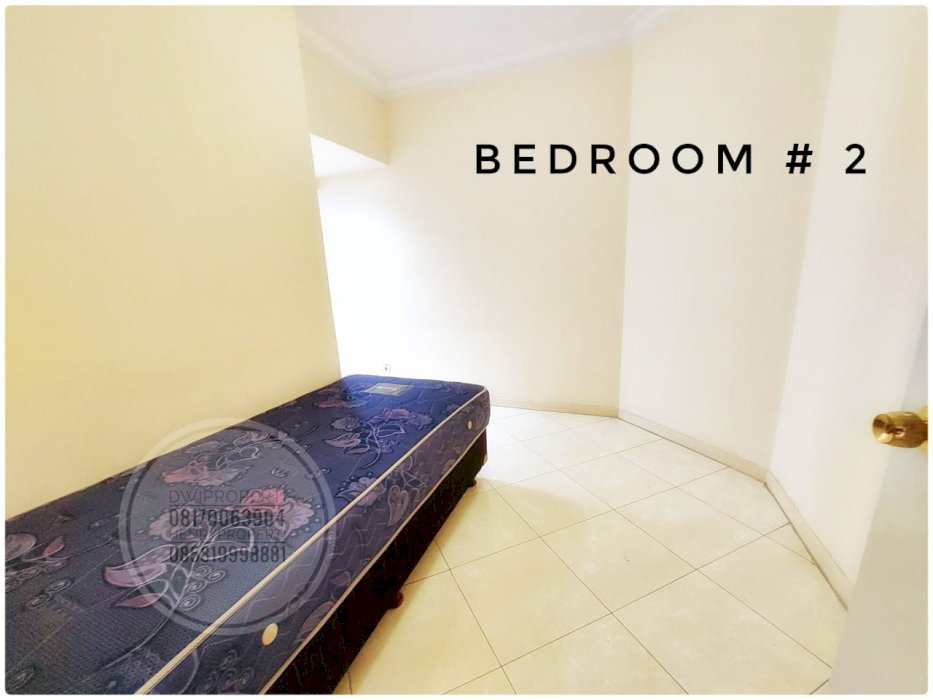 Dijual Taman Anggrek Condominium Unit 2+1BR Garden View Spesial Price