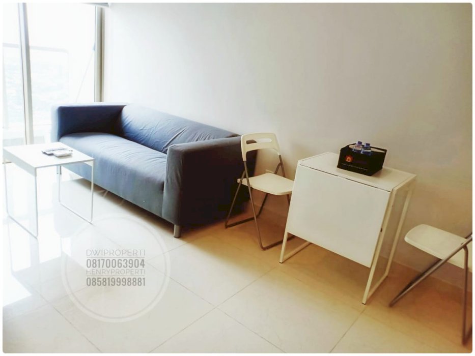 Taman Anggrek Residence Unit Condo 2BR High Fl Full Furnish City View