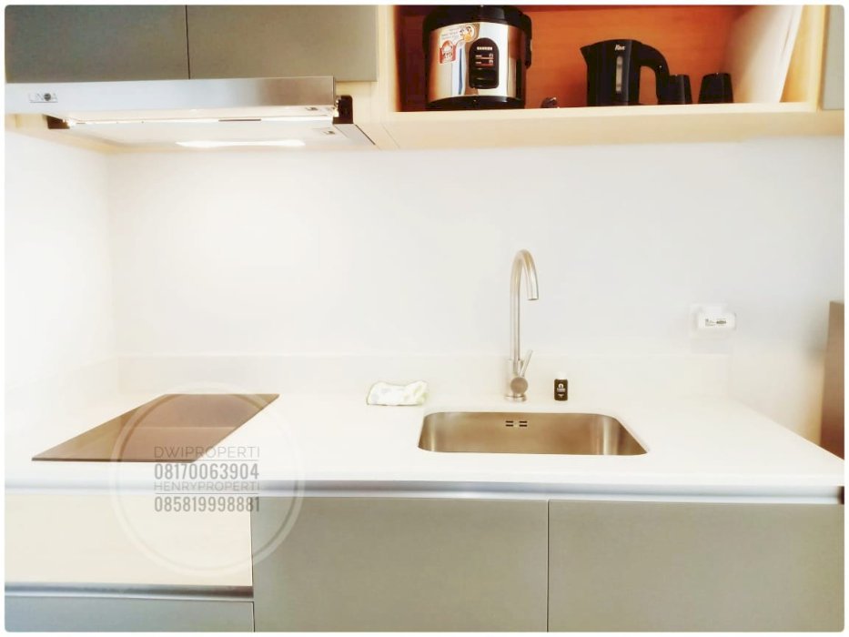 Taman Anggrek Residence Unit Condo 2BR High Fl Full Furnish City View