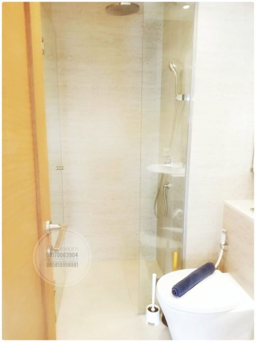 Taman Anggrek Residence Unit Condo 2BR High Fl Full Furnish City View