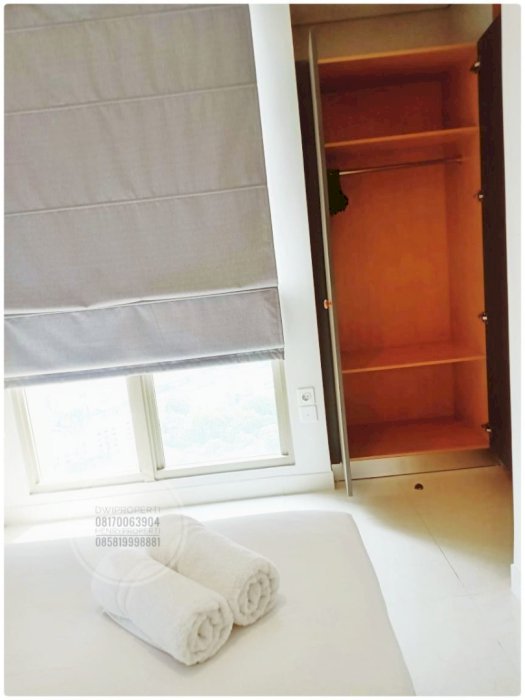 Taman Anggrek Residence Unit Condo 2BR High Fl Full Furnish City View
