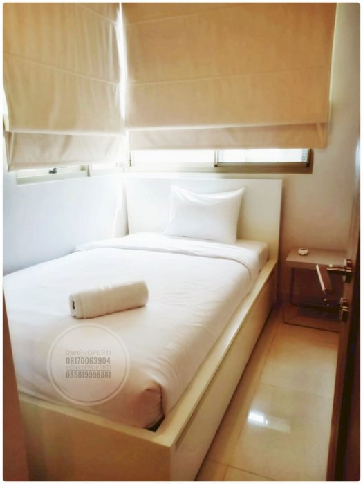 Taman Anggrek Residence Unit Condo 2BR High Fl Full Furnish City View
