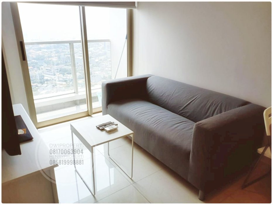 Taman Anggrek Residence Unit Condo 2BR High Fl Full Furnish City View
