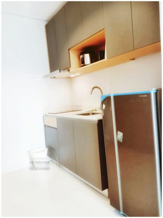 Taman Anggrek Residence Unit Condo 2BR High Fl Full Furnish City View
