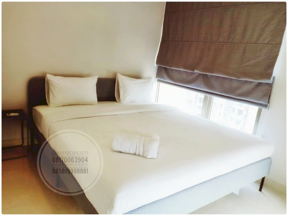 Taman Anggrek Residence Unit Condo 2BR High Fl Full Furnish City View