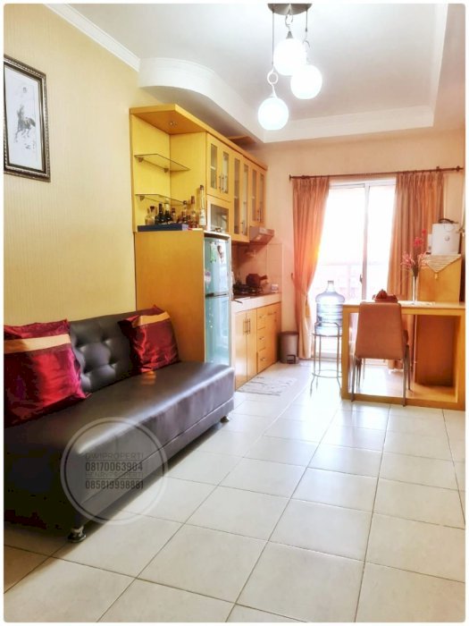 Dijual Medit 2 Unit 2BR Full Furnish City View Lantai Rendah