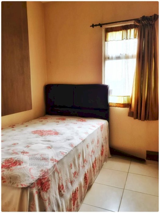 Dijual Medit 2 Unit 2BR Full Furnish City View Lantai Rendah