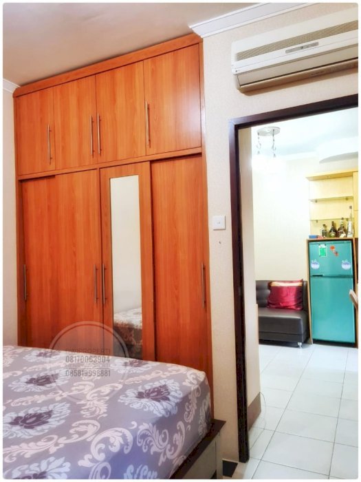 Dijual Medit 2 Unit 2BR Full Furnish City View Lantai Rendah