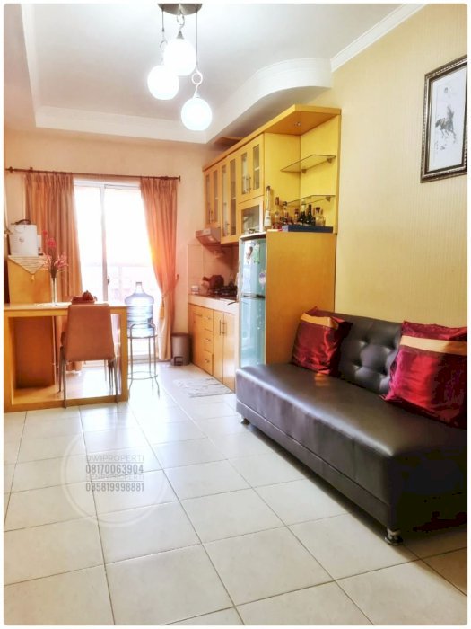 Dijual Medit 2 Unit 2BR Full Furnish City View Lantai Rendah
