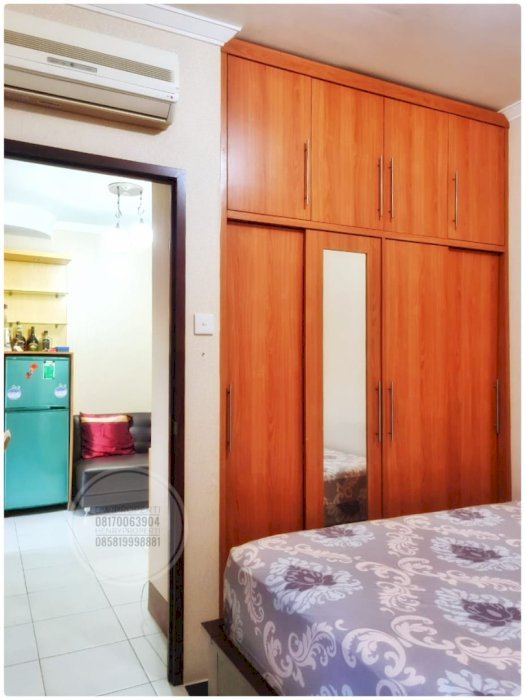 Dijual Medit 2 Unit 2BR Full Furnish City View Lantai Rendah