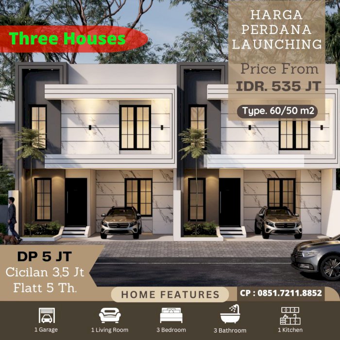 Rumah 2 Lantai Harga 1 Lantai