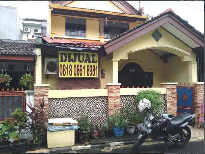 Dijual Rumah 2LT didaerah wisma jaya 081806618981