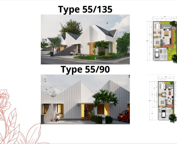 DiJual Cluster De'Rose Legok Serpong Tangerang Banten