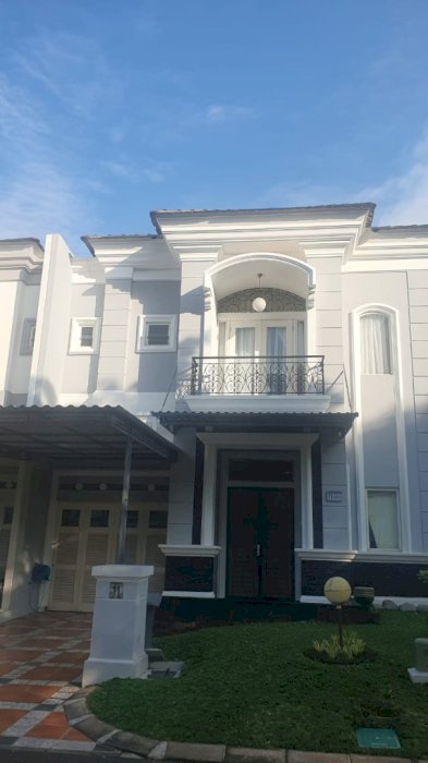 Di Jual Rumah Cluster 2 Lantai Emerald PHD Tangerang Banten
