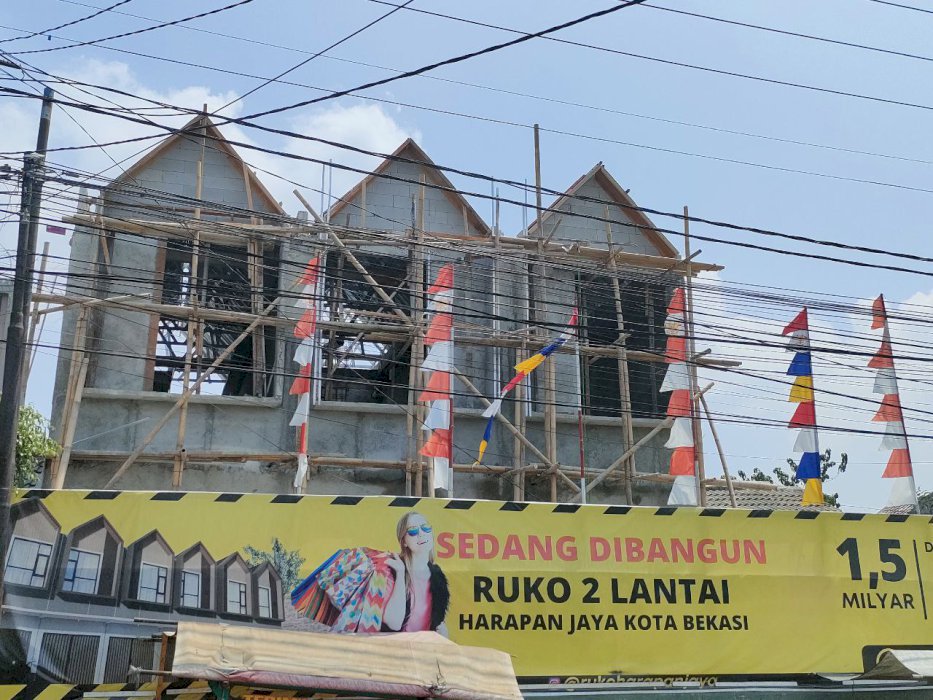 Ruko di bekasi utara Harga Promo