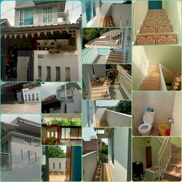 Rumah 2 lantai di pamulang