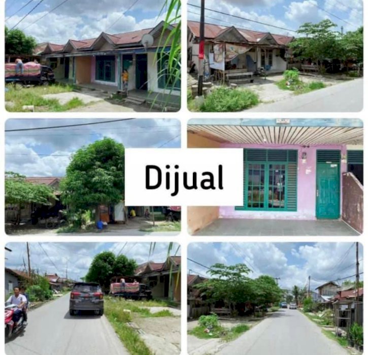 Dijual kontrakan 8 pintu di dekat jalan Akasia pangkalan Kerinci