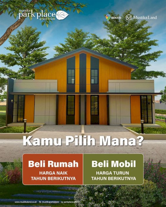 Mustika Park Place Setu Bekasi