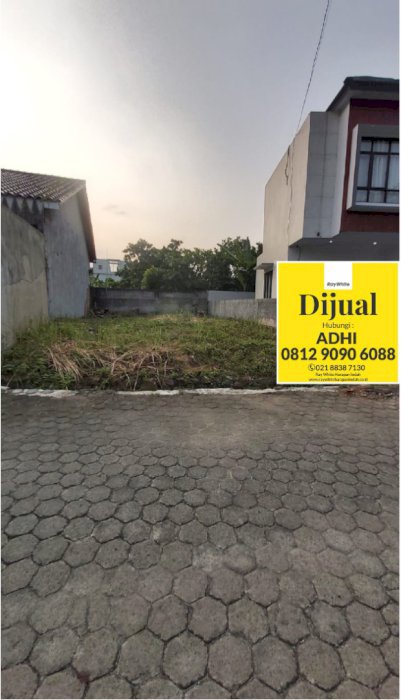 Dijual Tanah Kavling 112M  di Pura Cibubur Indah Cimanggis Kota Depok