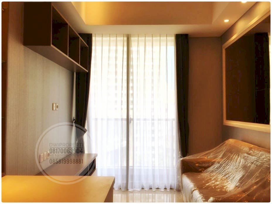 Taman Anggrek Residence Unit 2BR Low Fl Full Furnish Pool View