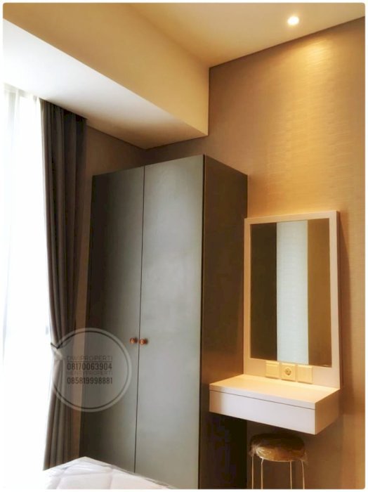 Taman Anggrek Residence Unit 2BR Low Fl Full Furnish Pool View